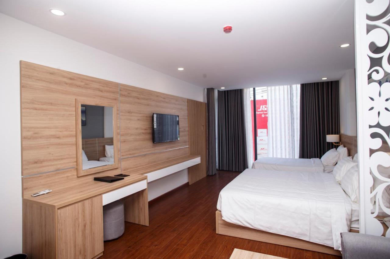 Lily Apartment Нячанг Экстерьер фото