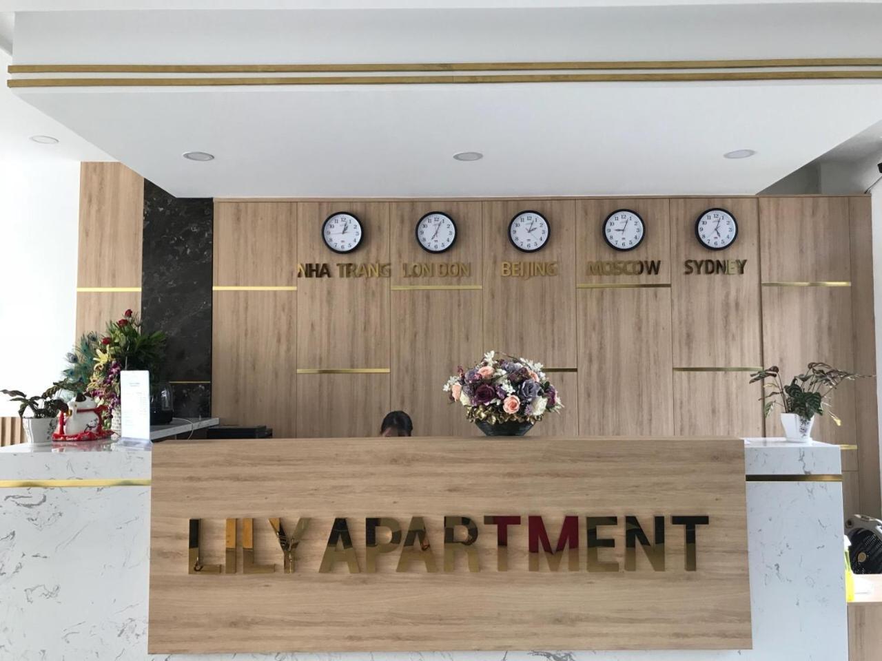 Lily Apartment Нячанг Экстерьер фото