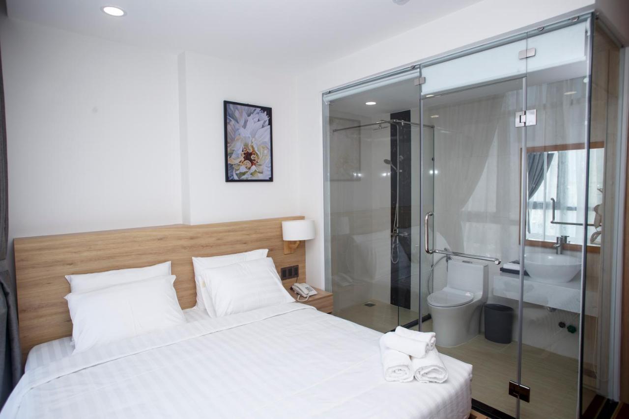 Lily Apartment Нячанг Экстерьер фото