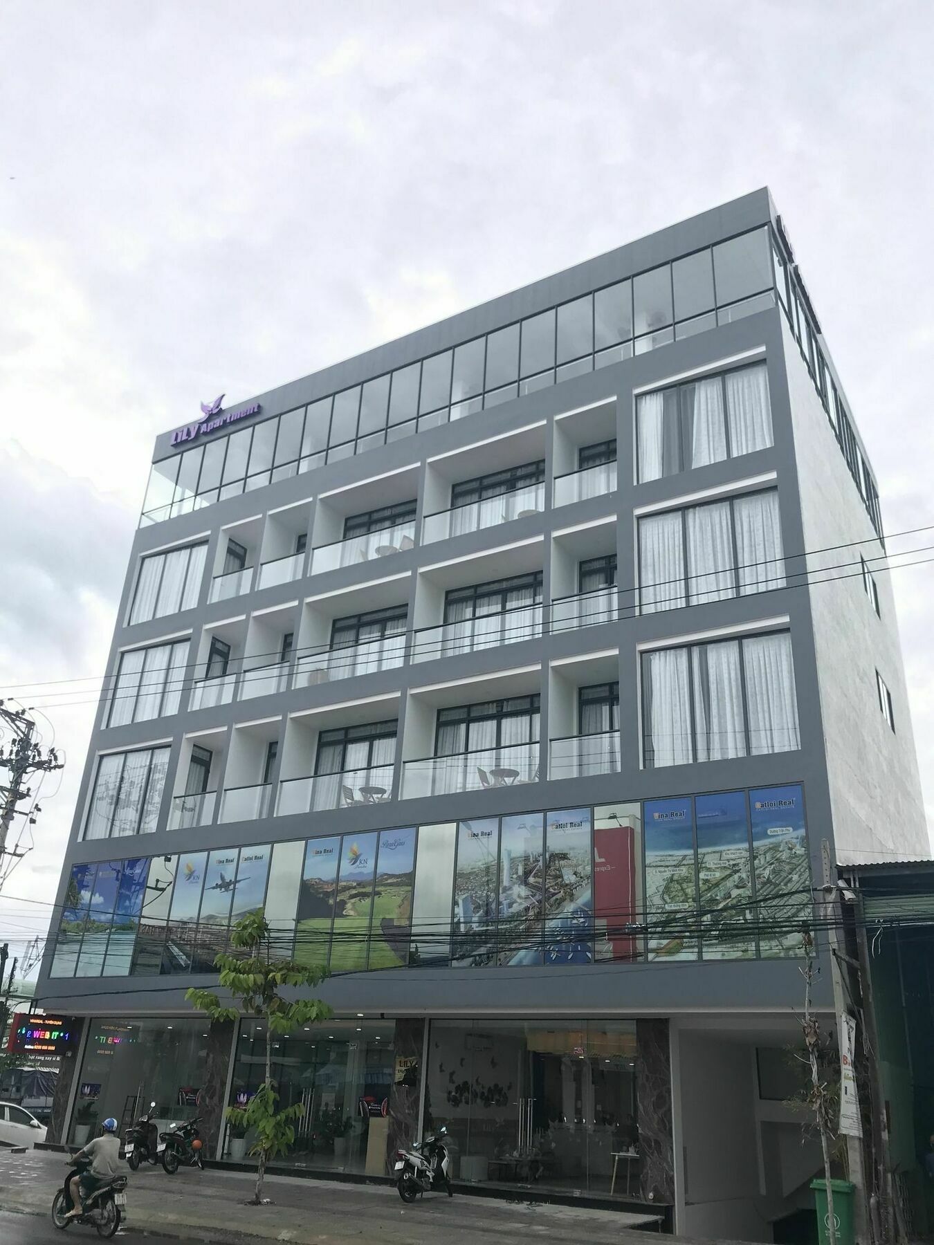 Lily Apartment Нячанг Экстерьер фото