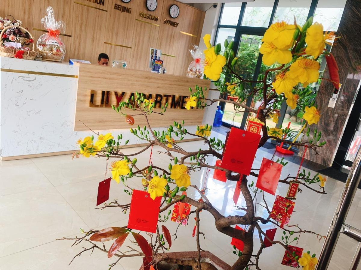 Lily Apartment Нячанг Экстерьер фото